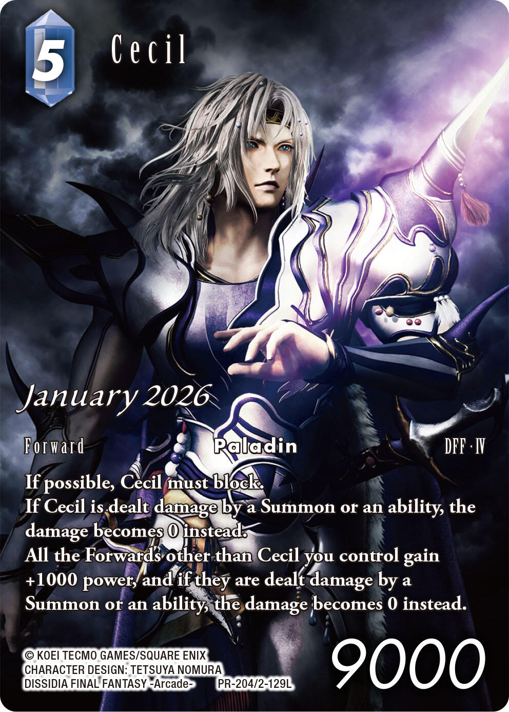 Cecil (PR-204/2-129L) [Promo Cards]
