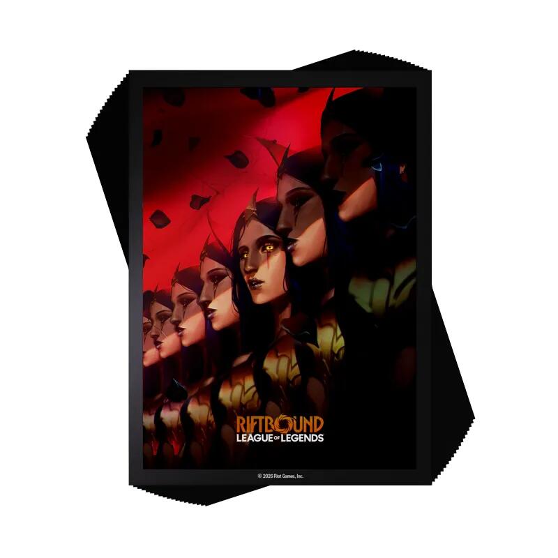 Riftbound: League of Legends Sleeves - Leblanc, Deceiver