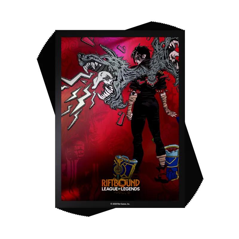 Riftbound: League of Legends Sleeves - Vi, Piltover Enforcer