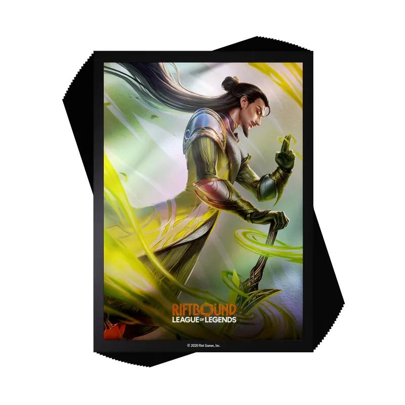 Riftbound: League of Legends Sleeves - Master Yi, Wuju Master