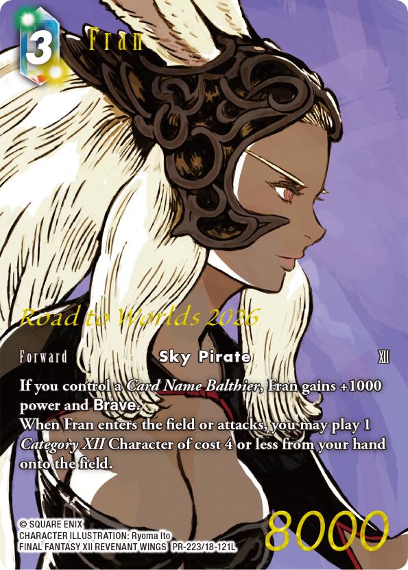 Fran (Road to Worlds 2026) [Promo Cards]
