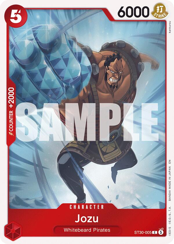 Jozu [Starter Deck EX: Gear 5]