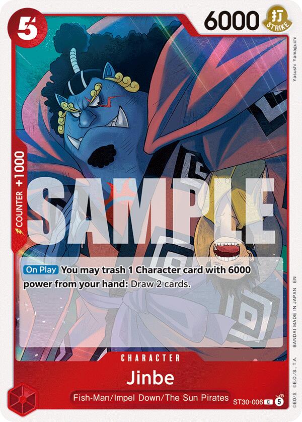 Jinbe [Starter Deck EX: Gear 5]