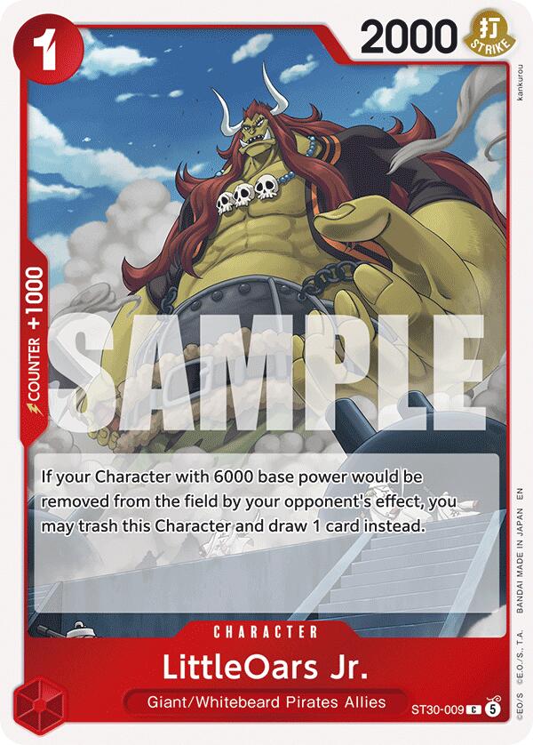 LittleOars Jr. [Starter Deck EX: Gear 5]