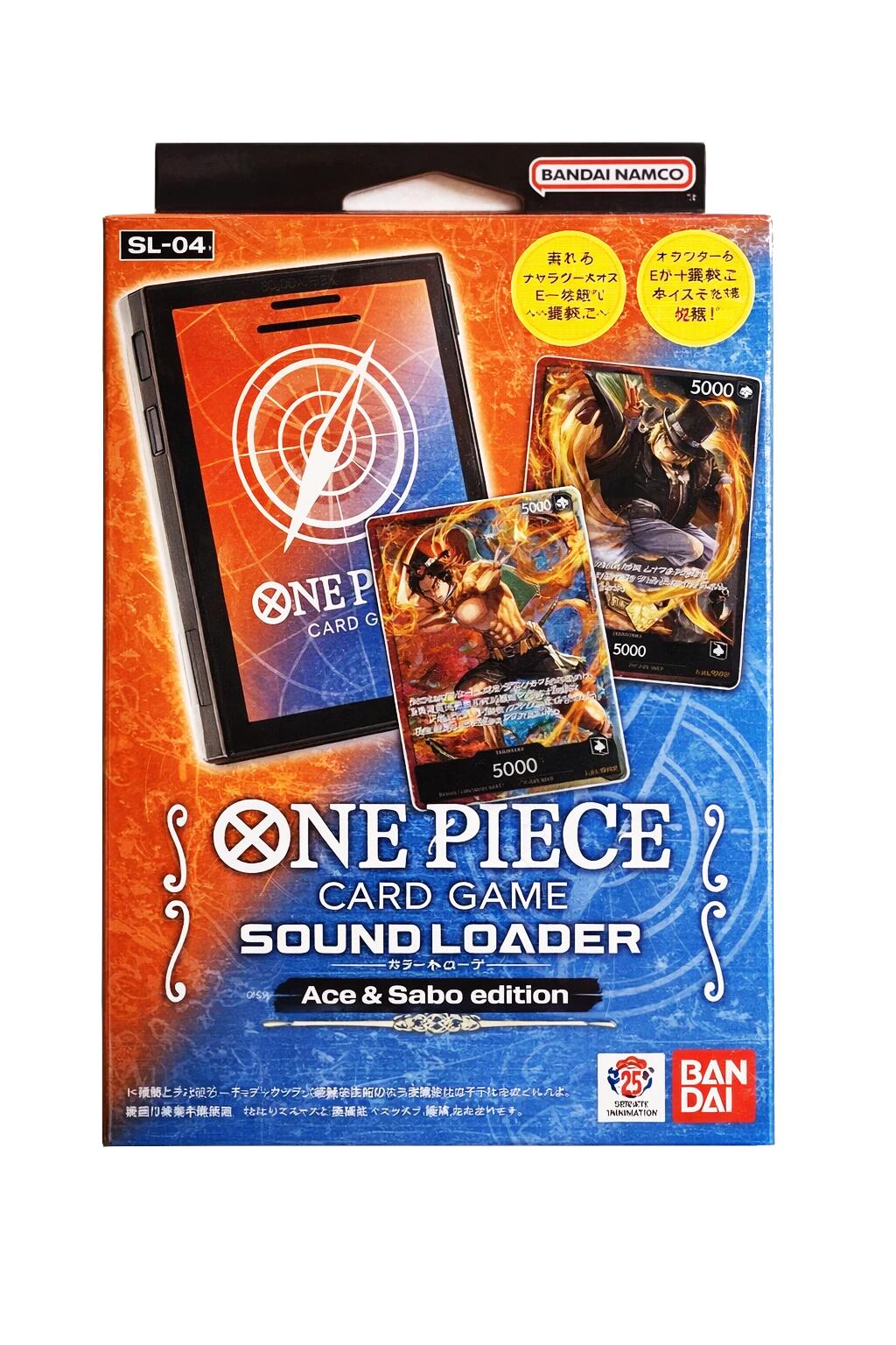 One Piece Card Game - Sound Loader (Ace and Sabo Edition 2026)