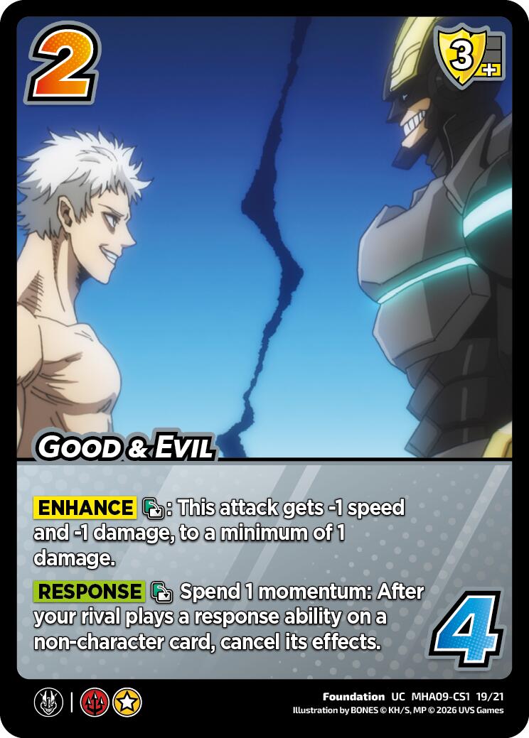 Good & Evil (19/21) [Challenger Series: My Hero Academia - Final Battle]
