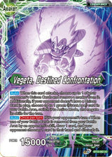 Vegeta // Vegeta, Destined Confrontation (BT15-062) [Saiyan Showdown]