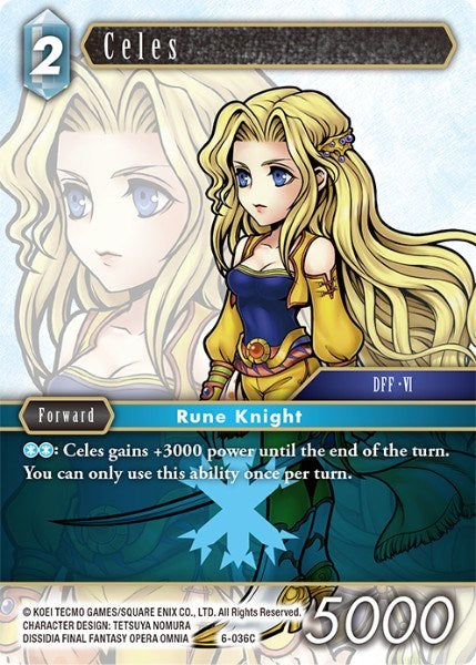 Celes [Opus VI]