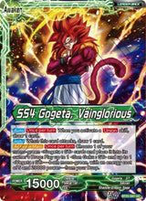 SS4 Son Goku & SS4 Vegeta // SS4 Gogeta, Vainglorious (BT31-041) [Impact Beyond Dimensions]
