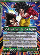 SS4 Son Goku & SS4 Vegeta // SS4 Gogeta, Vainglorious (SLR) (BT31-041) [Impact Beyond Dimensions]