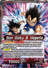 Son Goku & Vegeta // SS Gogeta, Situation Reversal Fusion (SLR) (BT31-001) [Impact Beyond Dimensions]