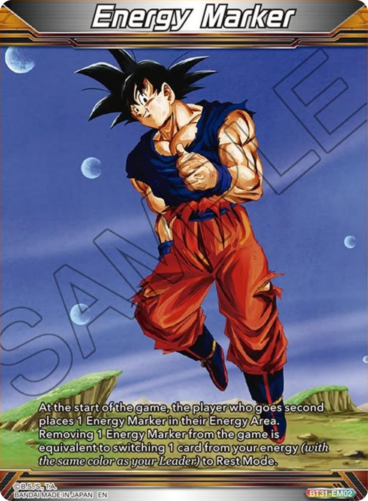 Energy Marker (BT31-EM02) (BT31-EM02) [Impact Beyond Dimensions]