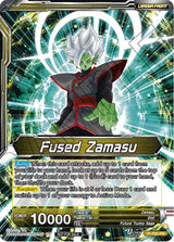 Fused Zamasu // Fused Zamasu, Despairing Condemnation (Gold Stamped) (P-755) [Promotion Cards]