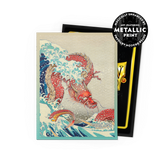 Dragon Shield: Standard 100ct Art Sleeves - Great Wave