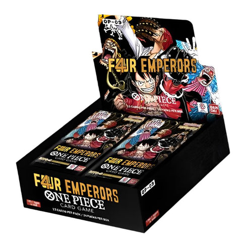 Emperors in the New World - Booster Display
