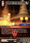 Black Mage Soldier [Opus XI]