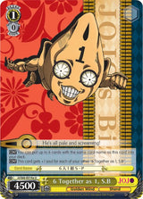 6 Together as 1, S.B (JJ/S66-E014a U) [JoJo's Bizarre Adventure: Golden Wind]
