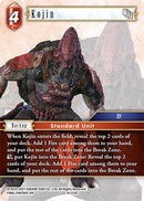 Kojin [Opus XIV: Crystal Abyss]