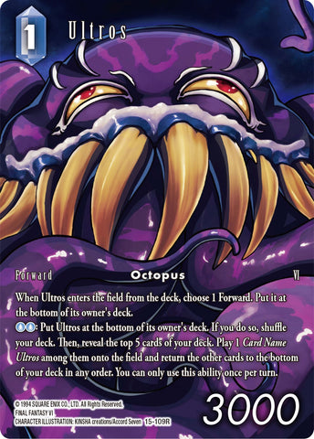 Ultros (Full Art) [Crystal Dominion]