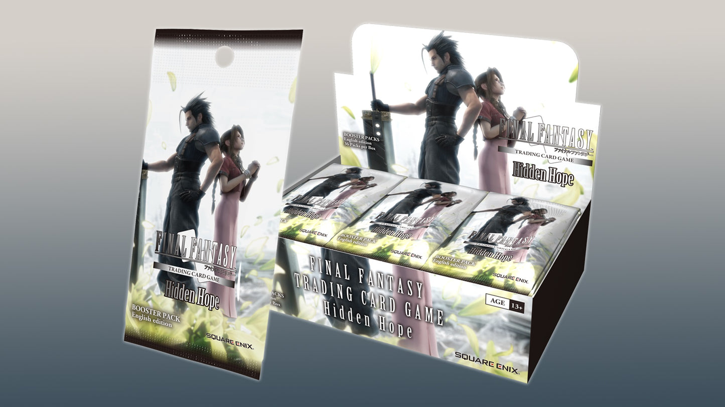 FFTCG: Hidden Hope Booster Box