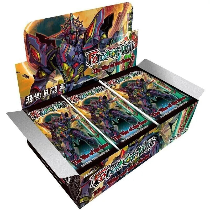 The War of the Suns Booster Box