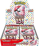 Scarlet & Violet: Pokémon 151 Booster Box (Japanese)
