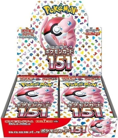 Scarlet & Violet: Pokémon 151 Booster Box (Japanese)