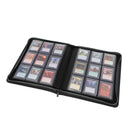 Z-Folio 9-Pocket LX Album - Toploaders - Black - BCW Storage Albums