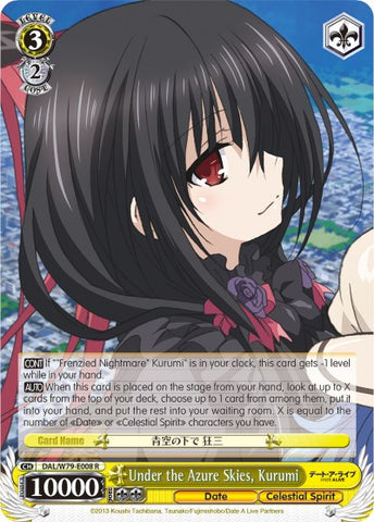 Under the Azure Skies, Kurumi (DAL/W79-E008 R) [Date A Live]