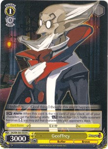 Geoffrey (DG/EN-S03-E034 C) [Disgaea]