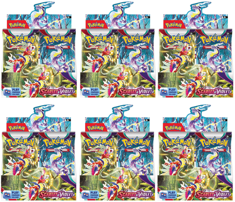 Scarlet & Violet: Base Set - Booster Case