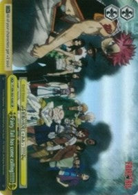 Fairy Tail has come calling!!!!!! (FT/EN-S02-028S SR) [Fairy Tail ver.E]