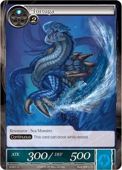 Tortuga (3-061) [The Shaft of Light of Valhalla]