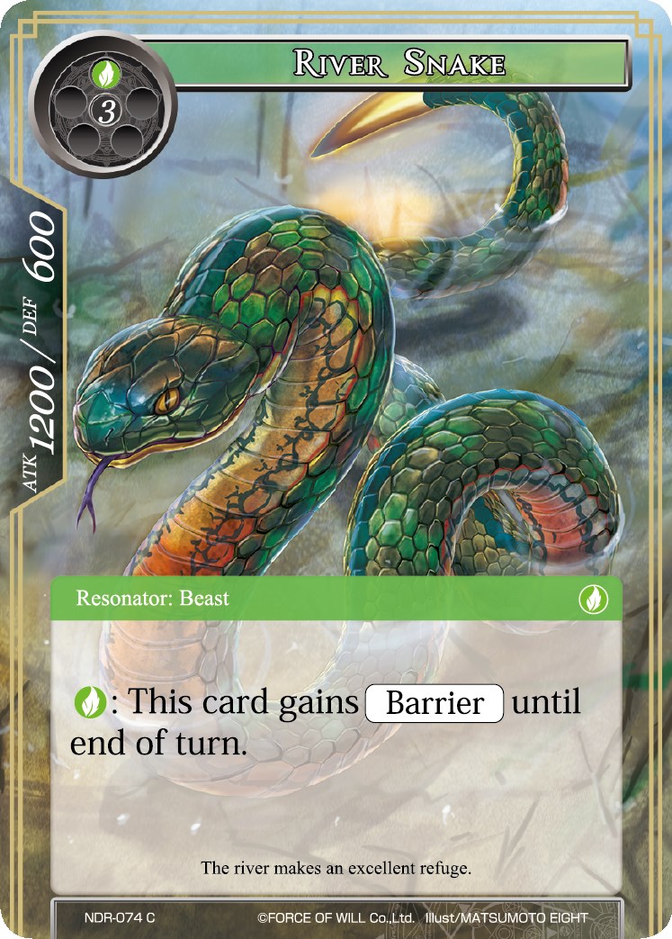 River Snake (NDR-074) [New Dawn Rises]