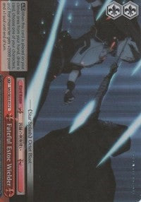 Fateful Estoc Wielder (SAO/SE23-E17 C) (Parallel Foil) [Sword Art Online II]