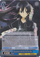 Determination with Life on the Line, Kirito (SAO/S47-E114R RRR) [Sword Art Online Re: Edit]