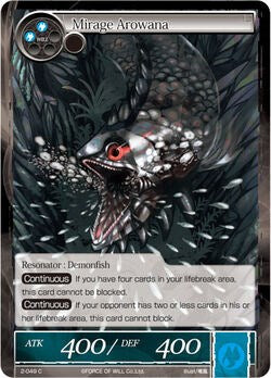 Mirage Arowana (2-049) [The War of Valhalla]