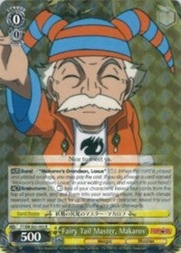 Fairy Tail Master, Makarov (FT/EN-S02-003 R) [Fairy Tail ver.E]