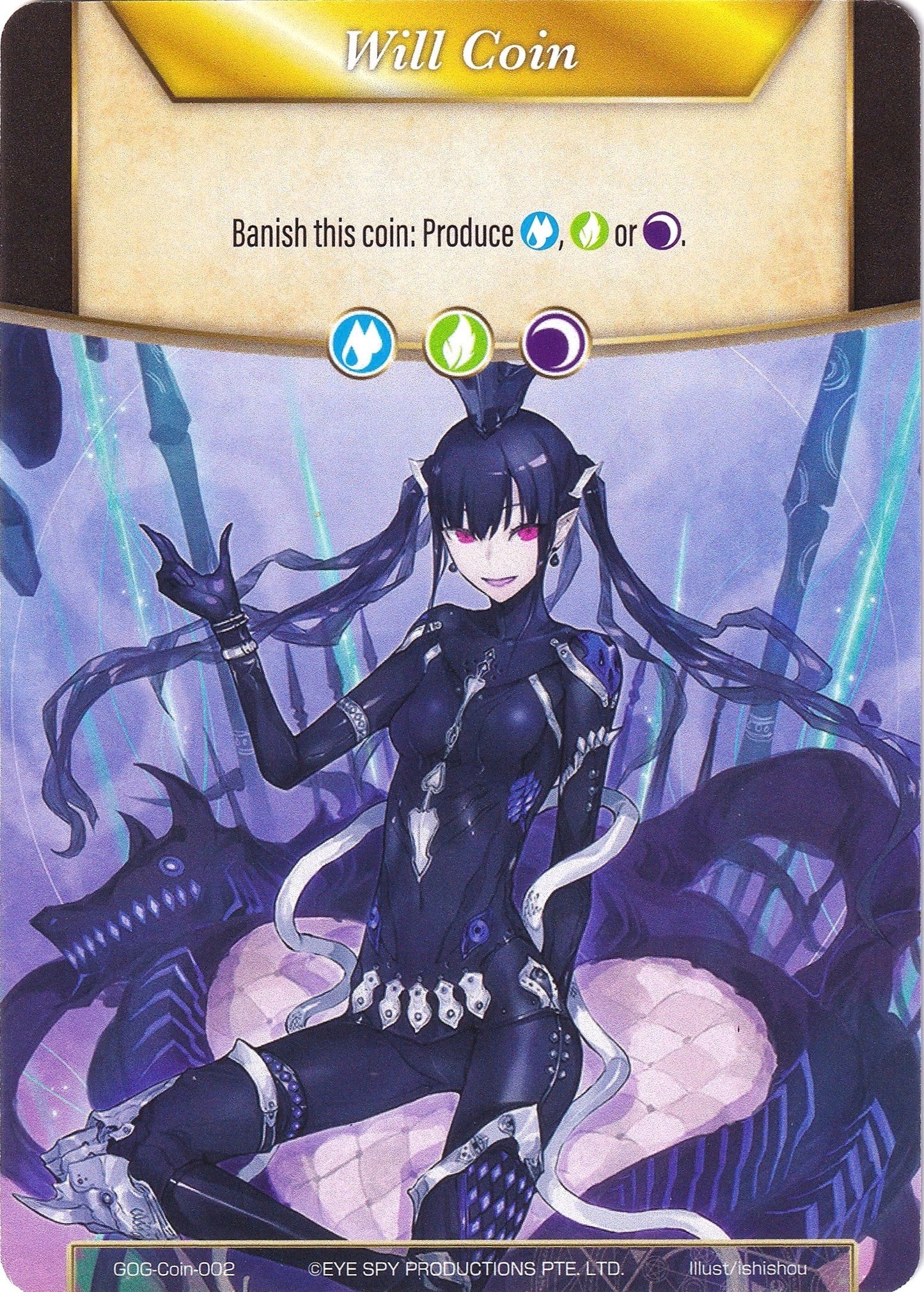Will Coin (Coin-002) - Loki (Coin-002) [Game of Gods]