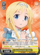 Dazzling Gold, Alice (SAO/S65-TE02 TD) [Sword Art Online -Alicization-]