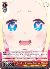 Fond of Bubby, Beatrice (RZ/S55-E032 R) [Re:ZERO Vol.2]