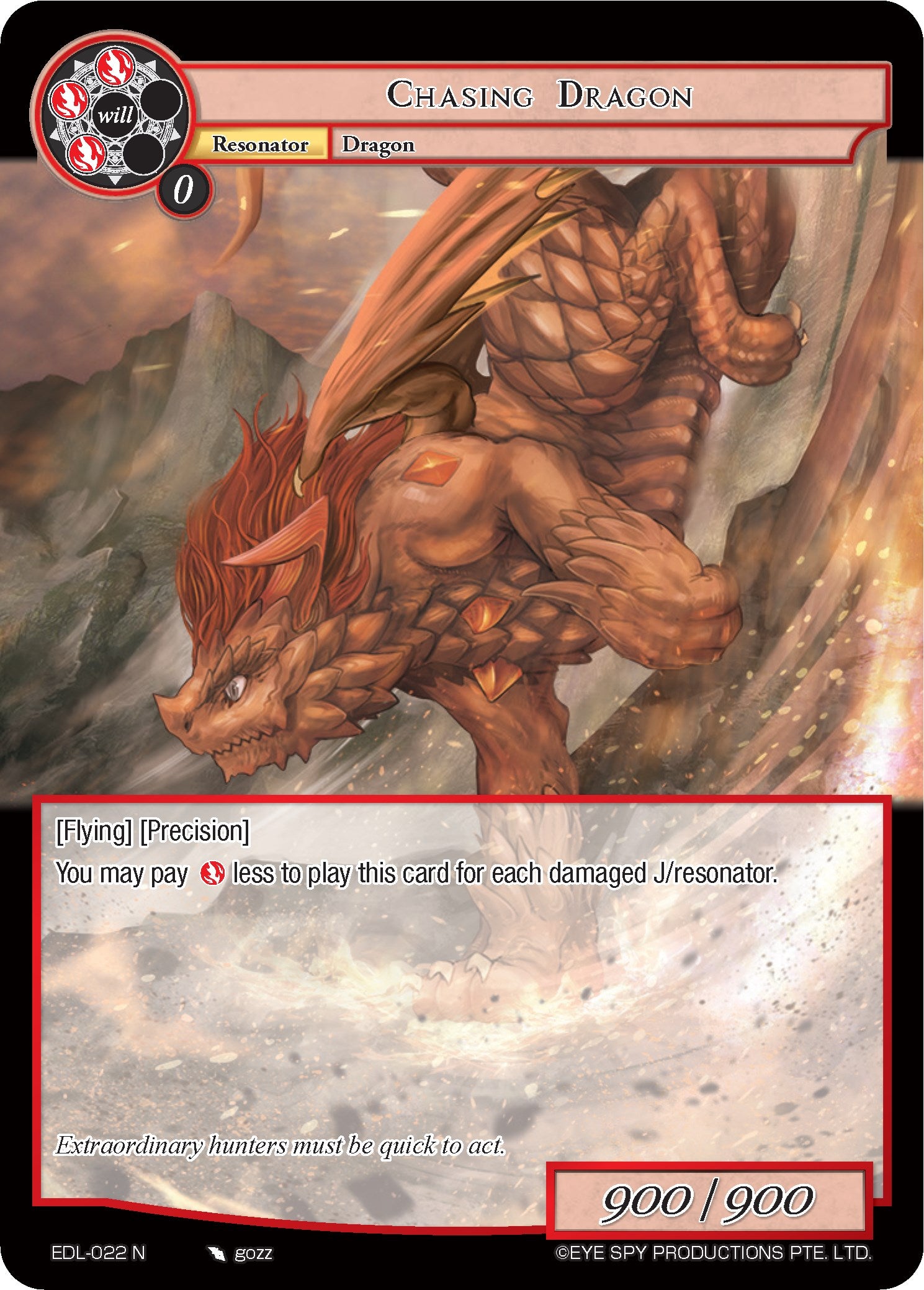 Chasing Dragon (EDL-022) [The Epic of the Dragon Lord]