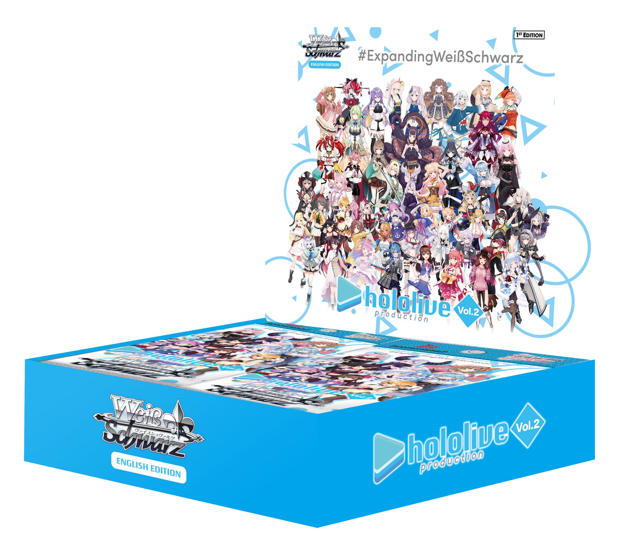 hololive production Vol. 2 - Booster Box