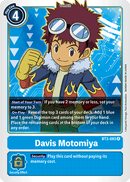 Davis Motomiya [BT3-093] [Release Special Booster Ver.1.5]