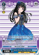 "Quietly Worrying" Rinko Shirokane (BD/W63-E093 C) [BanG Dream! Girls Band Party! Vol.2]