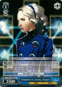 Companion on a Journey, Margaret (P4/EN-S01-084 U) [Persona 4 ver.E]