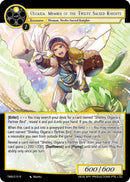 Olgaria, Member of the Twelve Sacred Knights (TWS-010 R) [The War of the Suns]