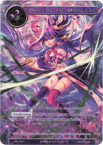 Dance in the Moonlight (Full Art) (ADK-126) [Advent of the Demon King]