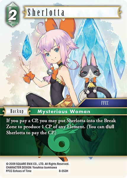Sherlotta [Opus VIII]