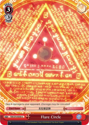 Flare Circle (TSK/S70-E058 U) [That Time I Got Reincarnated as a Slime]